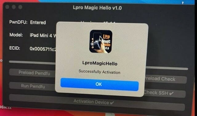 Lpro magic hello tool