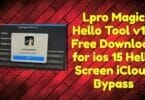 Lpro-magic-hello-tool-v1. 0-free-download-for-ios-15-hello-screen-icloud-bypass