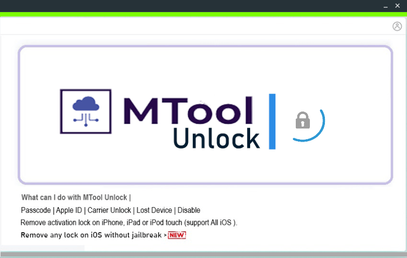 Mtool unlock  ilocked icloud bypass tool