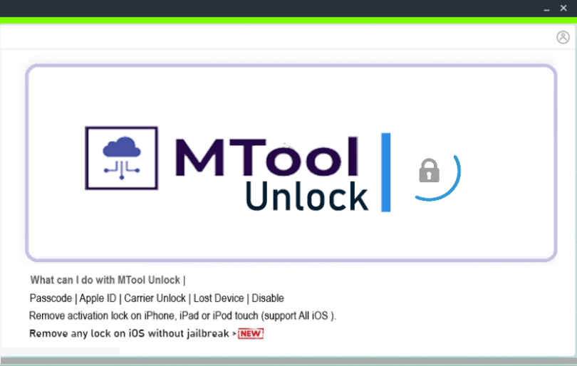 MTool Unlock  iLocked iCloud Bypass Tool 