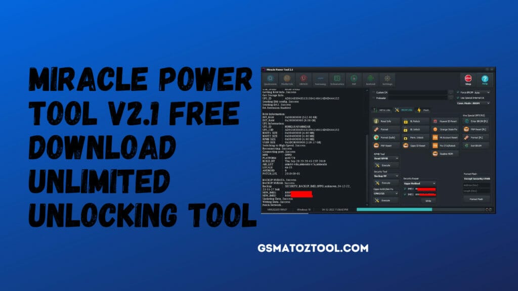 Miracle power tool v2. 1 free download unlimited unlocking tool