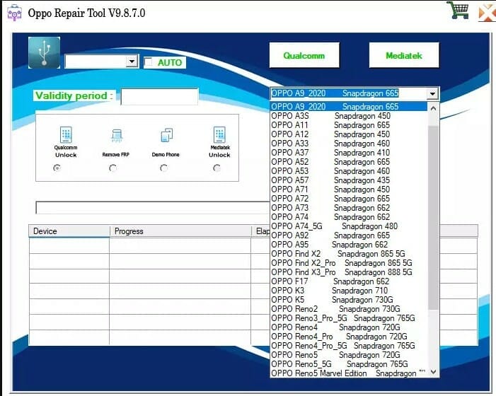 Oppo repair tool free download (qualcomm and mediatek phones) 2 Oppo repair tool qualcomm mtk tool (2)