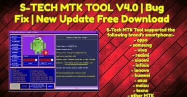 S-tech mtk tool