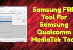 Samsung frp tool for samsung qualcomm mediatek tool