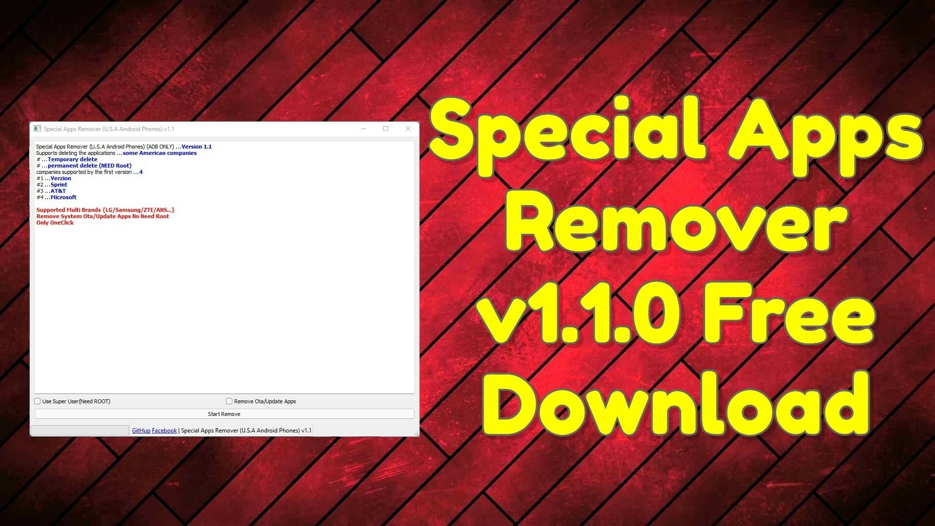 Special apps remover v1. 1. 0 latest free download 1 Special apps remover v1. 1. 0 latest free download