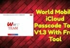 World mobile icloud passcode tool v1. 3 with free tool
