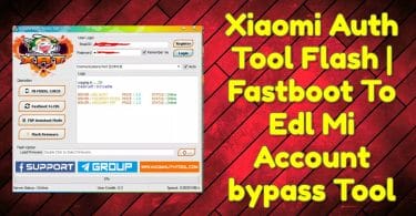 Xiaomi auth tool flash _ fastboot to edl mi account bypass tool