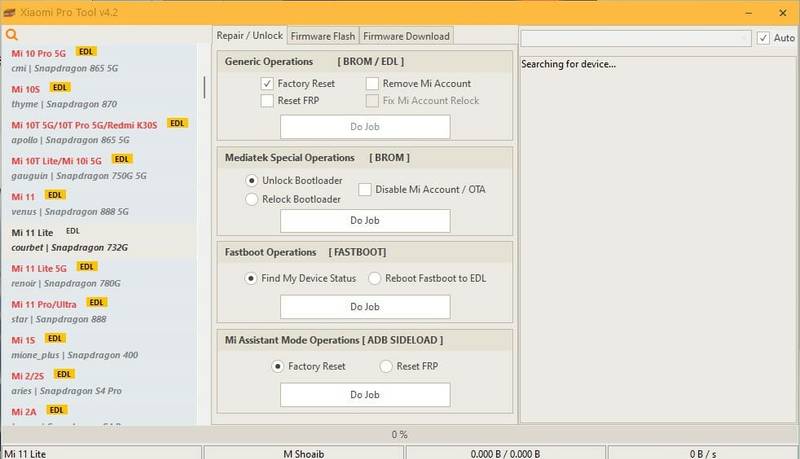 Xiaomi pro tool v6. 0 – the complete unlock solution for xiaomi phones