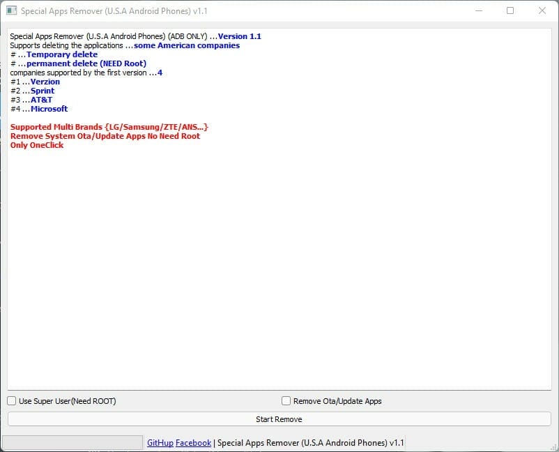 Special apps remover v1. 1. 0 latest free download 2 Bandicam 2022 04 12 04 41 58 945