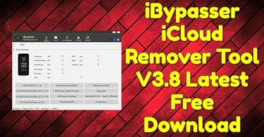 iBypasser iCloud Remover Tool V3.8 Latest Free Download
