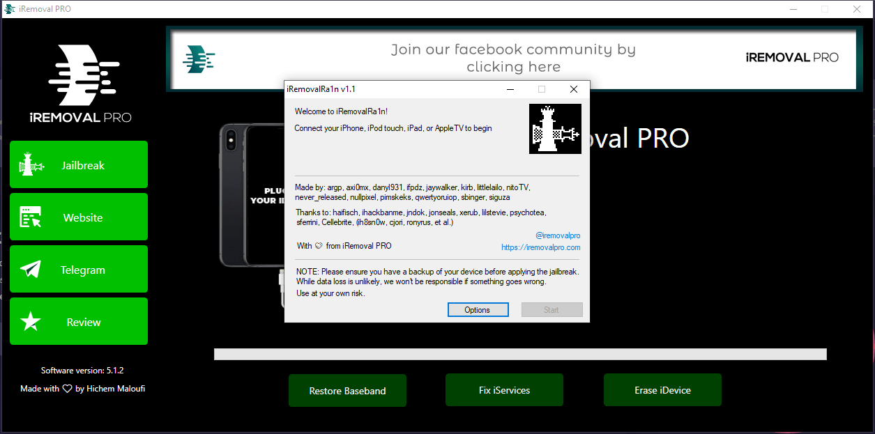 Iremoval pro v5. 1. 2 free download added jailbreak from windows computer