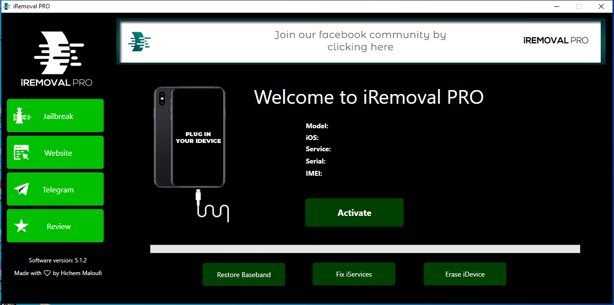 Iremoval pro v5. 1. 2 free download added jailbreak from windows computer