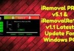 Iremoval pro v5. 1 & iremovalra1n v1. 1 latest update for windows pc