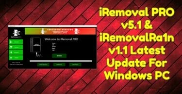 Iremoval pro v5. 1 & iremovalra1n v1. 1 latest update for windows pc