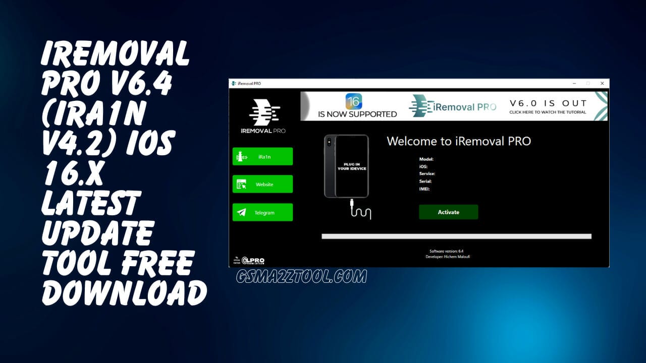 Iremoval pro v6. 4 free download added jailbreak from windows computer