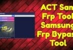 Act sam frp tool samsung frp bypass tool