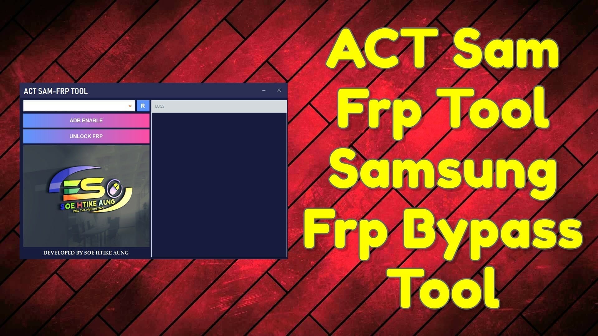 Act sam frp tool samsung frp bypass tool