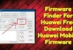 Firmware-finder-for-huawei-free-download-huawei-mobile-firmware