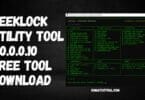 Geeklock utility tool v0. 0. 0. 10 free tool download