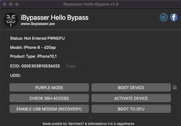 Ibypasser hello bypass ios 15 hello bypass no jailbreak