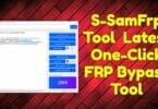 S-samfrp tool v2. 2. 0 latest one-click frp bypass tool
