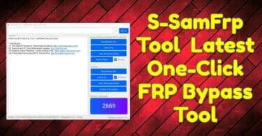 S-samfrp tool v2. 2. 0 latest one-click frp bypass tool