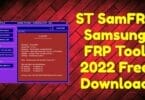 St samfrp samsung frp tool free download