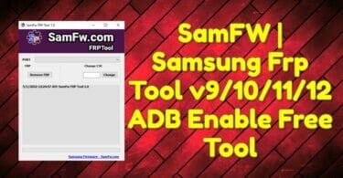 Samfw _ samsung frp tool v9_10_11_12 adb enable free tool