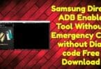 Samsung direct adb enable tool without emergency call without dial code free download