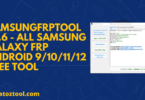 Samsungfrptool v1. 6