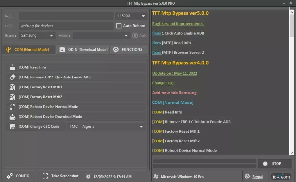 Tft mtp bypass tool v5. 0. 0 pro latest version download Tft mtp bypass tool v5. 0. 0 pro latest version download