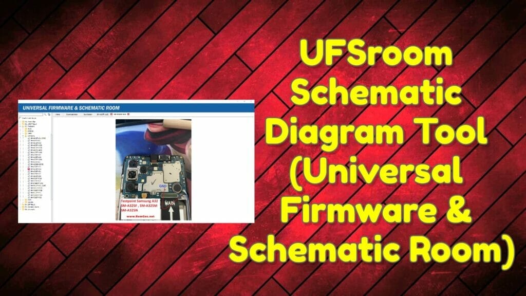 Ufsroom schematic diagram tool 2. 0. 4 (universal firmware & schematic room)