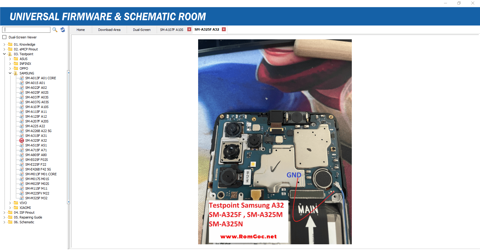 Ufsroom schematic diagram universal firmware & schematic room tool