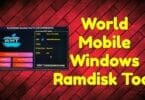 World mobile windows ramdisk tool v1. 4 free download