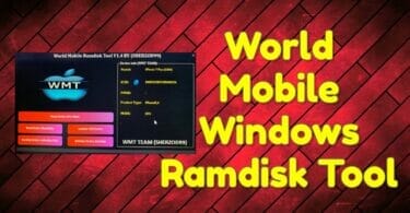 World mobile windows ramdisk tool v1. 4 free download