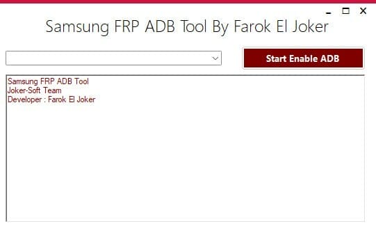 Joker-soft samsung mobile frp bypass tool 1 Joker-soft samsung mobile frp bypass all android version supported tool