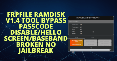 Frpfile ramdisk tool