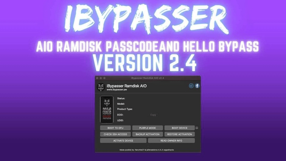 Ibypasser ramdisk aio tool