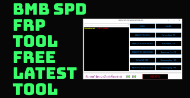 Bmb spd tool v1 factory reset frp latest free download