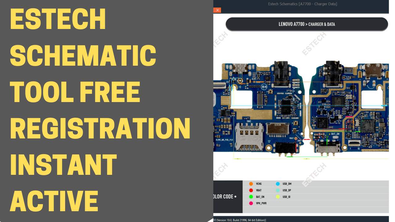 Estech schematic tool free registration instant active
