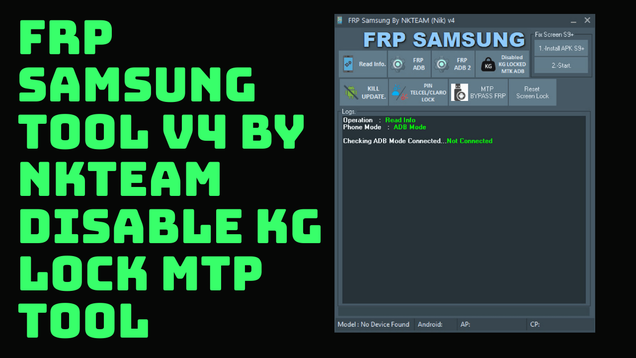 Frp samsung tool v4 by nkteam tool 1 Frp samsung tool v4 by nkteam tool