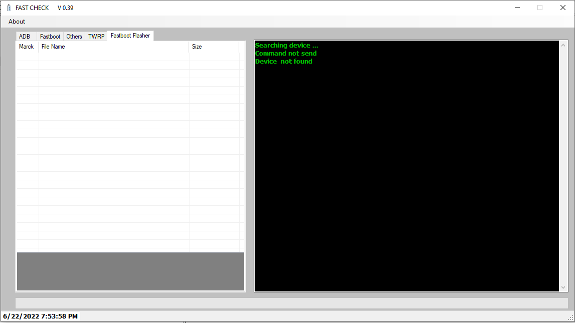 Fast check v0. 39 adb fastboot frp reset samsung xiaomi tool Fast check v0. 39 adb fastboot frp reset samsung xiaomi tool