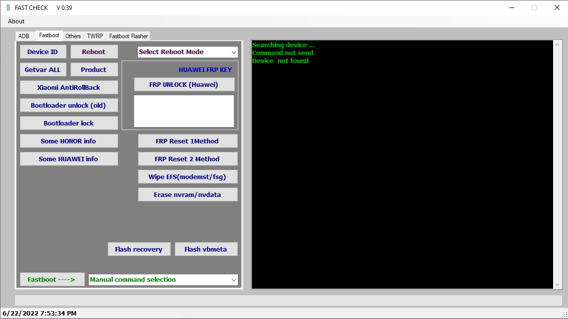 Fast check v0. 39 adb fastboot frp reset samsung xiaomi tool Fast check v0. 39 adb fastboot frp reset samsung xiaomi tool