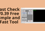 Fast check v0. 39 – a free simple and fast tool