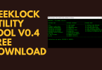 Geeklock utility tool v0. 4 free download