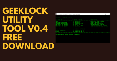 Geeklock utility tool v0. 4 free download
