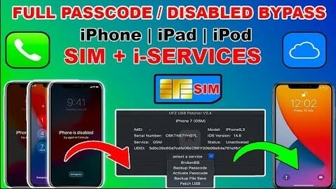 Hfz activator premium v4. 0 icloud bypass tool