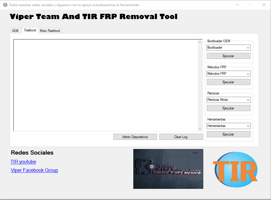 Moto frp tool- viper team tir frp removal tool