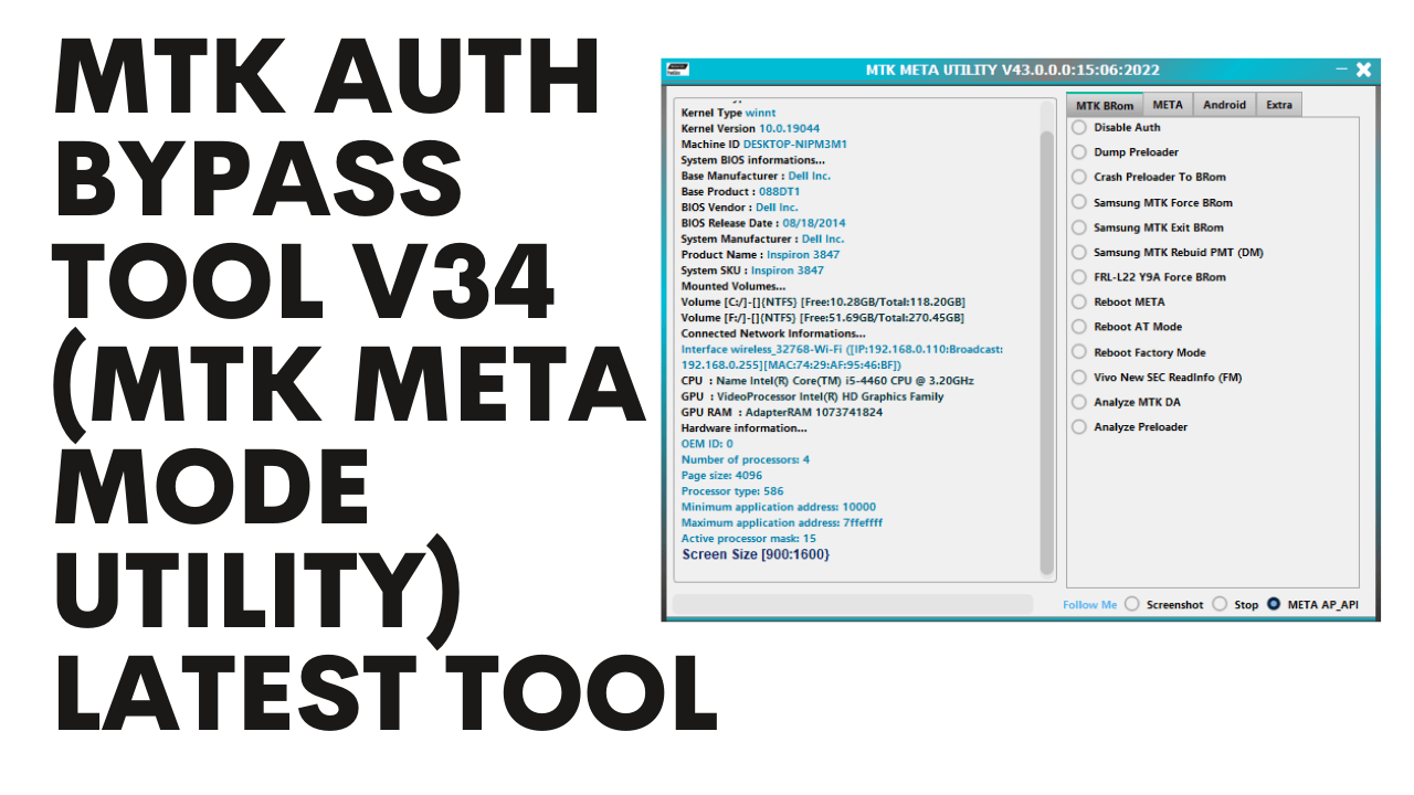 Mtk Auth Bypass Tool V Mtk Meta Mode Utility Tool Hot Sex Picture