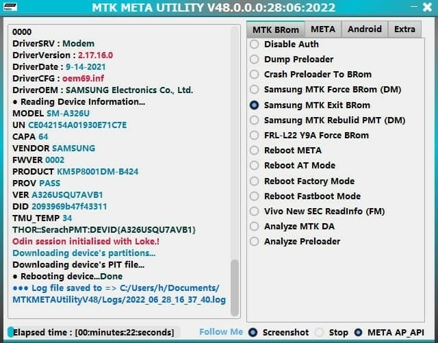 Mtk auth bypass tool v48 latest version free tool